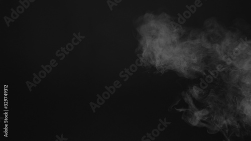 smoke , vapor , fog - realistic smoke cloud best for using in composition, 4k, use screen mode for blending, ice smoke cloud, fire smoke, ascending vapor steam over black background - floating fog