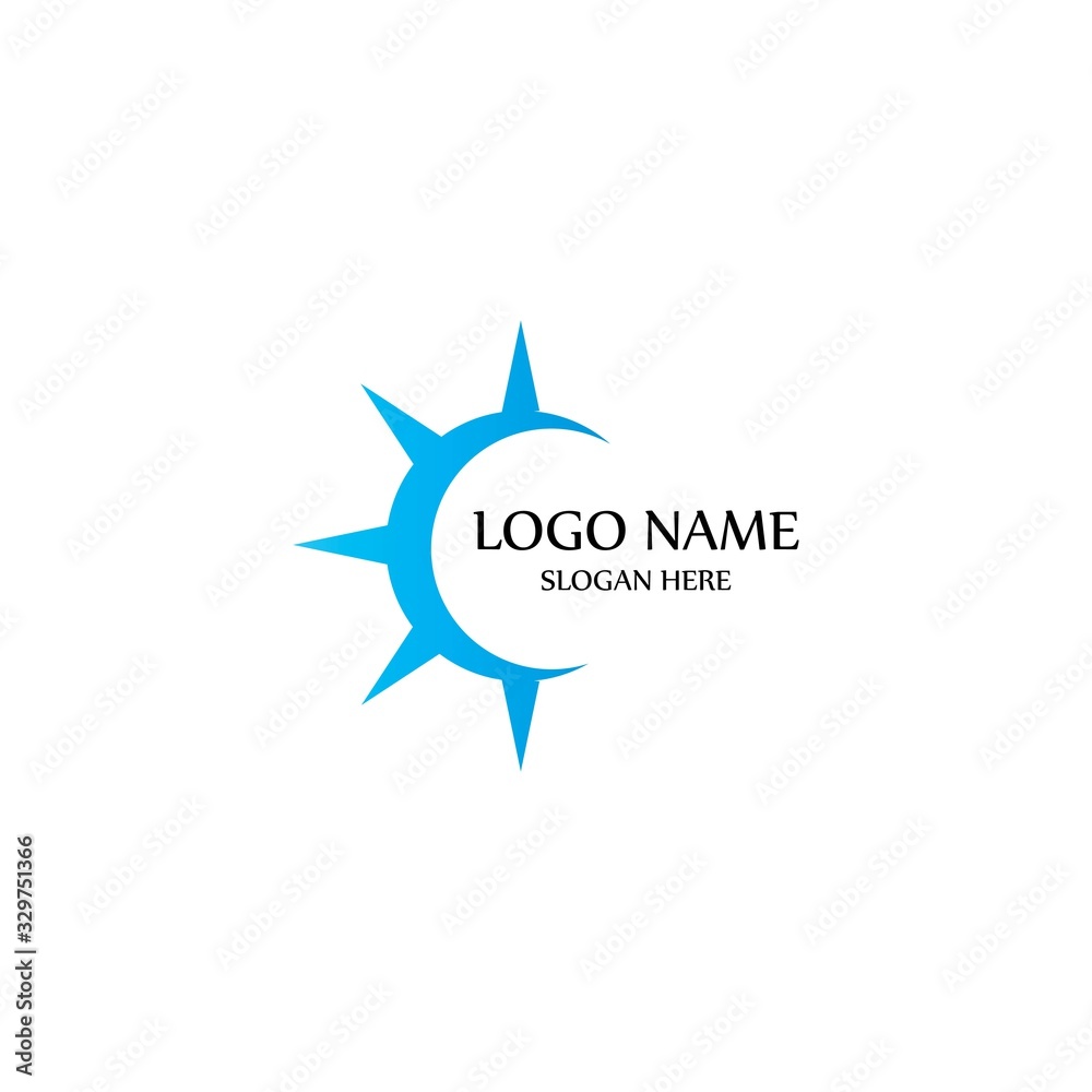 Compass Logo Template vector icon illustration Compass Logo Template vector icon illustration