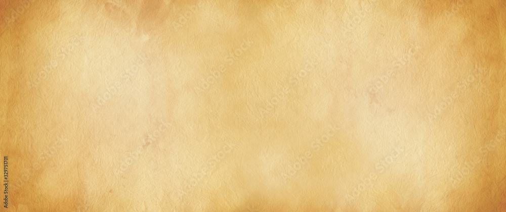 Old parchment paper. Banner texture - obrazy, fototapety, plakaty 