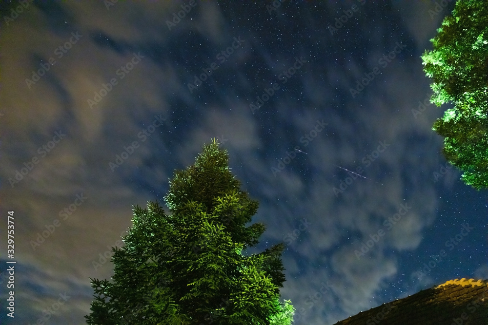 Milky way stars on a dark night sky. Milky way stars on a dark night sky.