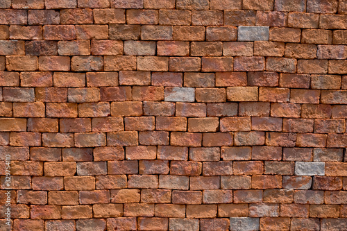 wall background  brown background  abstract  orange mortar texture  old wall