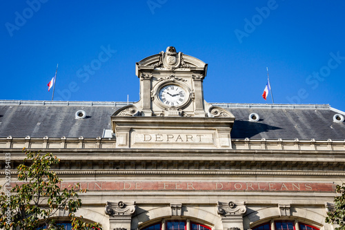 Gare d’Austerlitz station, Paris photo