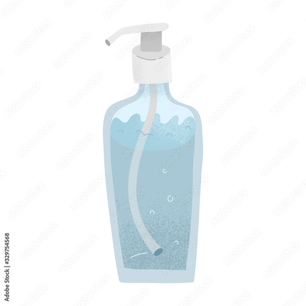 reusable glass dispenser with pump for soap and cosmetics, eco friendly alternative to disposable prodcuts, tool for zero waste lifestyle, isolated vector illustration reusable glass dispenser with pump for soap and cosmetics, eco friendly alternative to disposable prodcuts, tool for zero waste lifestyle, isolated vector illustration