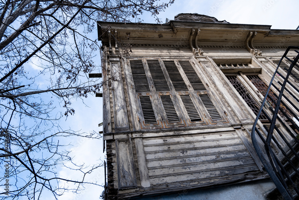 Prince islands heybeli ada old wooden houses Prince islands heybeli ada old wooden houses