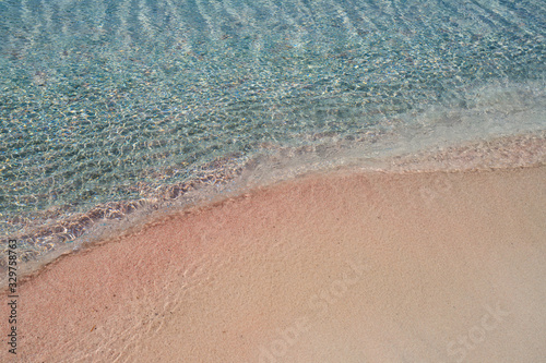 spiaggia di Elafonissi a Creta