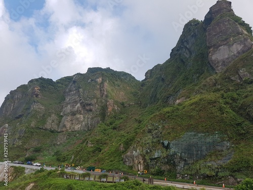 landscape in the mountains