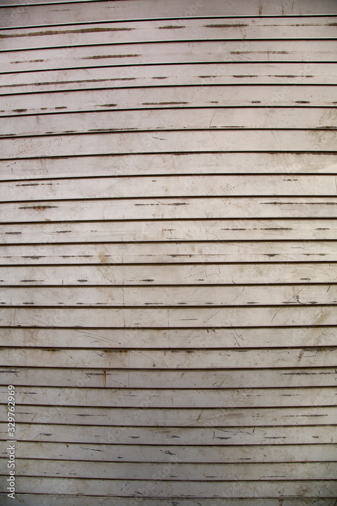 Fototapeta premium Hintergrund - Garagentor aus Metall