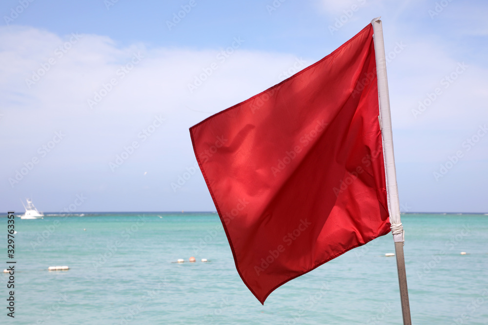 Strandflagge