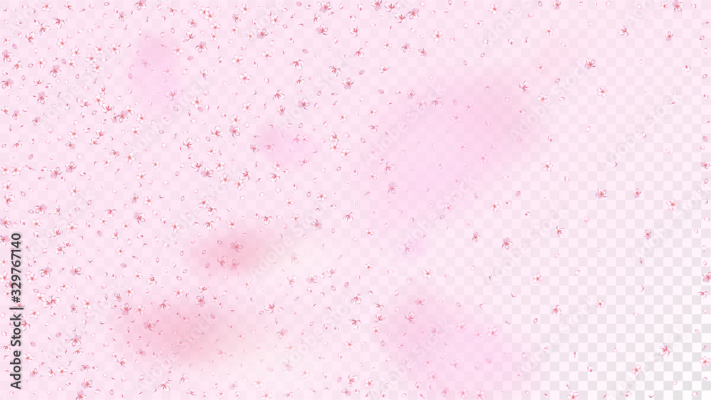 Nice Sakura Blossom Isolated Vector. Spring Flying 3d Petals Wedding Frame. Japanese Gradient Flowers Wallpaper. Valentine, Mother's Day Pastel Nice Sakura Blossom Isolated on Rose Nice Sakura Blossom Isolated Vector. Spring Flying 3d Petals Wedding Frame. Japanese Gradient Flowers Wallpaper. Valentine, Mother's Day Pastel Nice Sakura Blossom Isolated on Rose