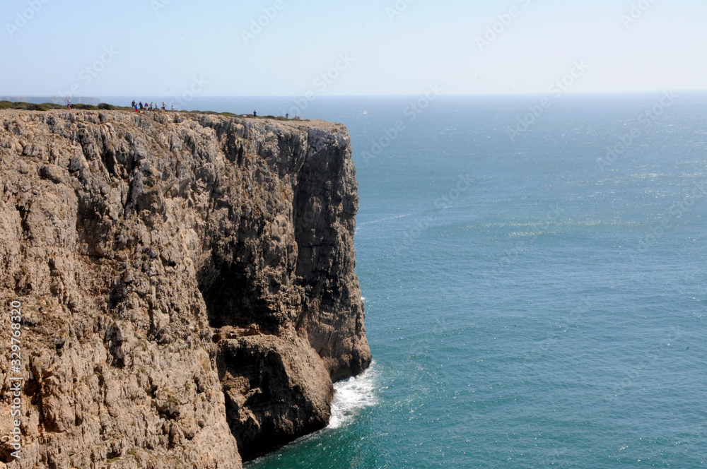 Steilküste Portugals