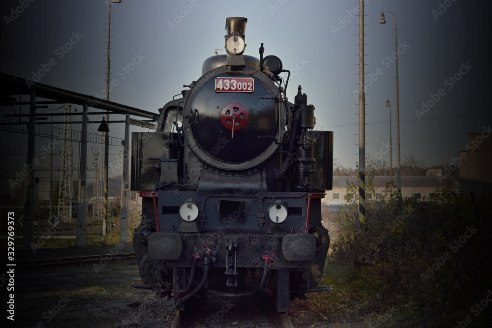 Obraz premium LOKOMOTYWA