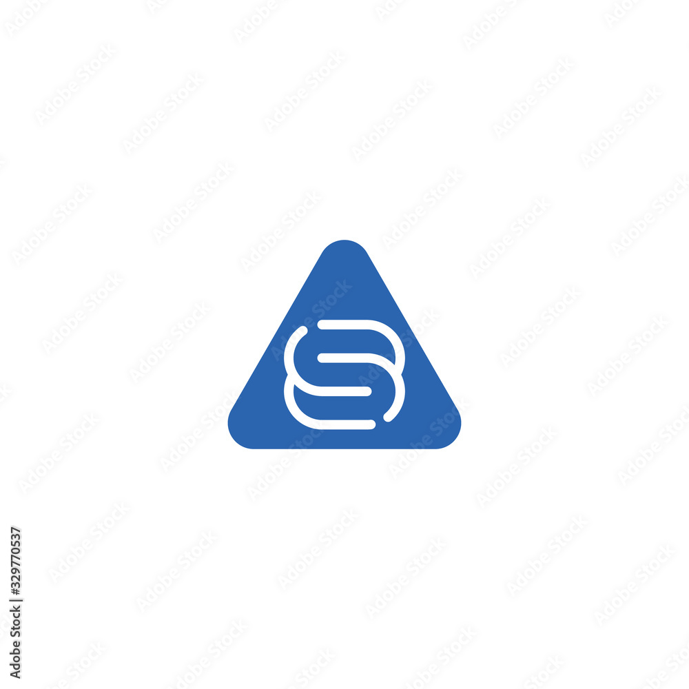 Letter S logo icon design template elements. Letter S logo icon design template elements.