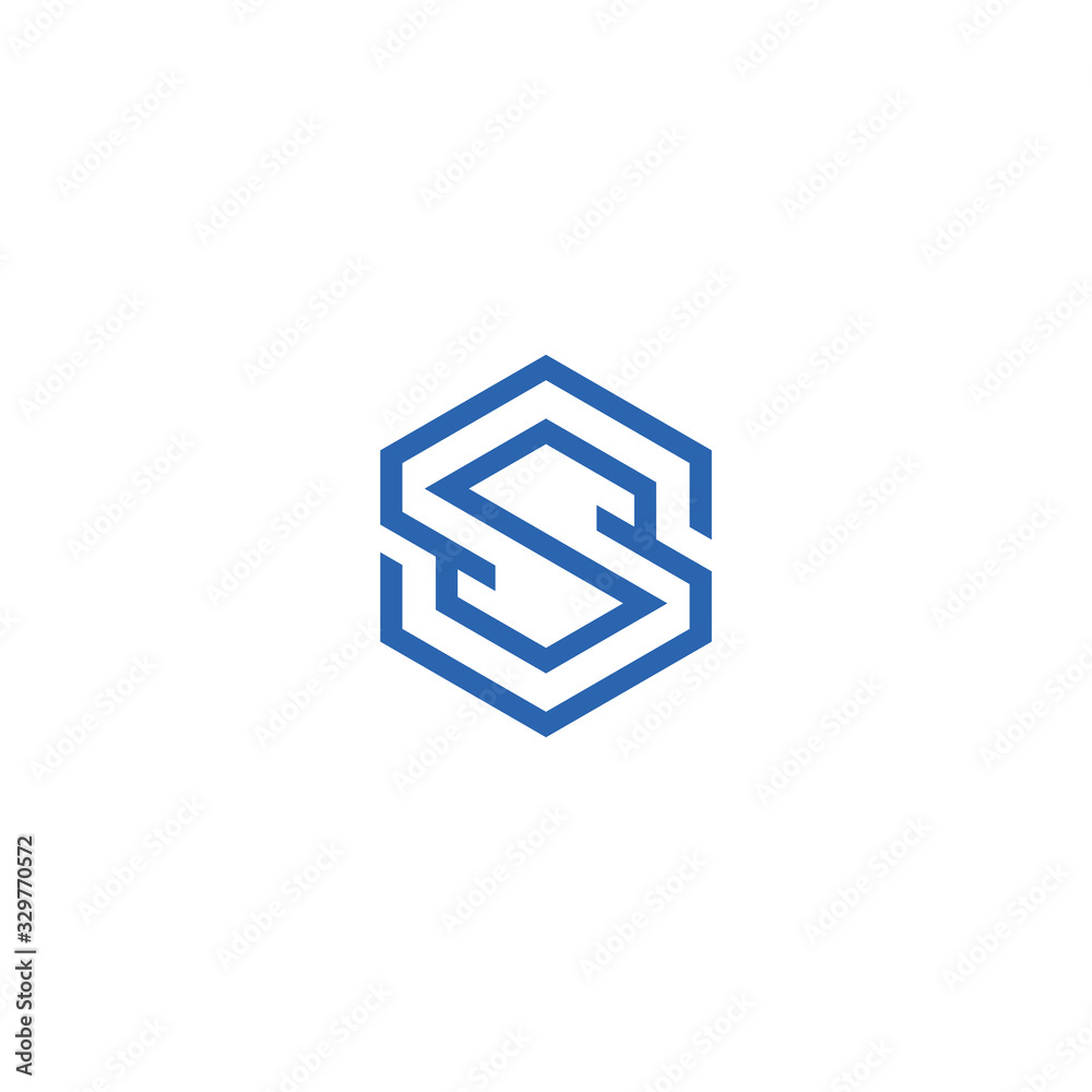 Letter S logo icon design template elements. Letter S logo icon design template elements.