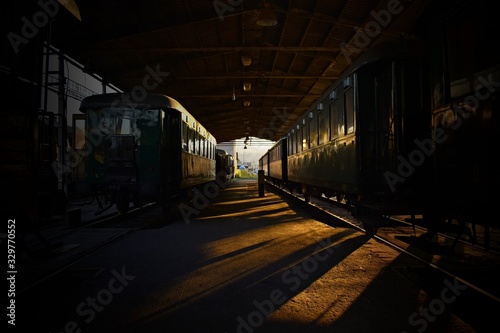 Fototapeta Naklejka Na Ścianę i Meble -  train at the station