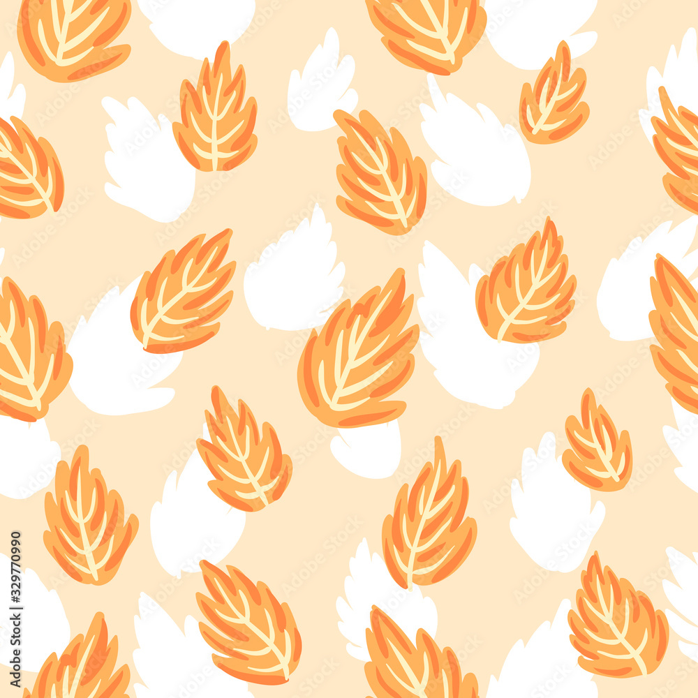 Decorative floral background Decorative floral background