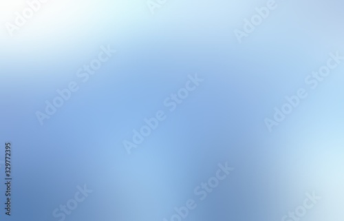 Background blue flare. Glow winter abstract illustration. Frost blury texture. Empty background.