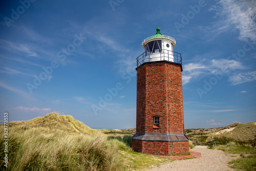 Sylt, Lighthouse Rotes Kliff near Kampen © Gerwin Schadl