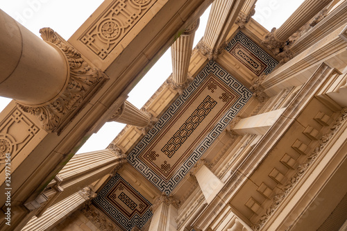 Photography Museum ceiling detail