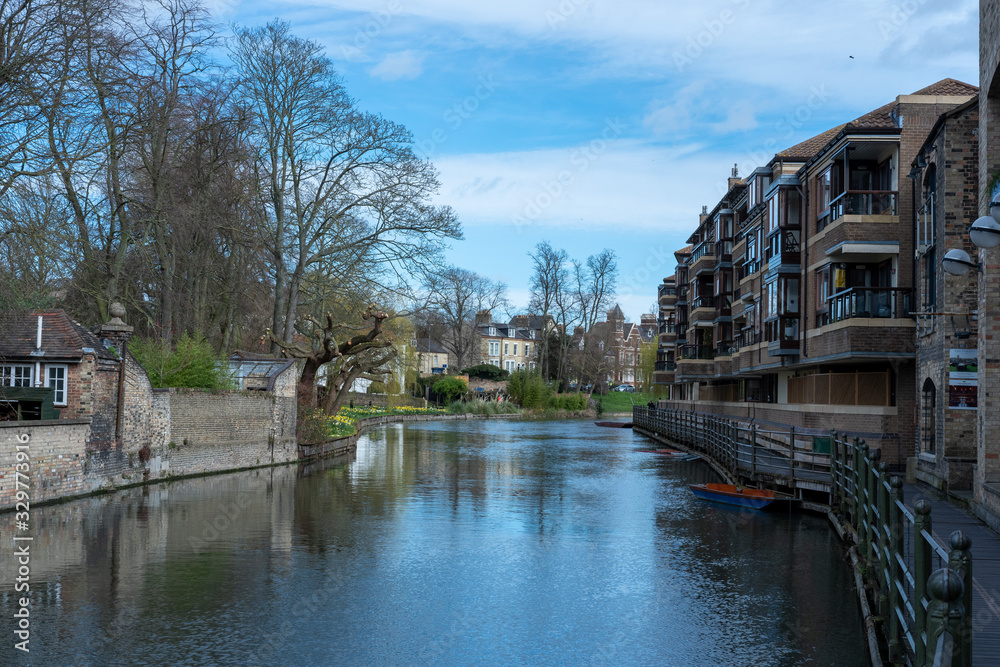 River in Cambridge 