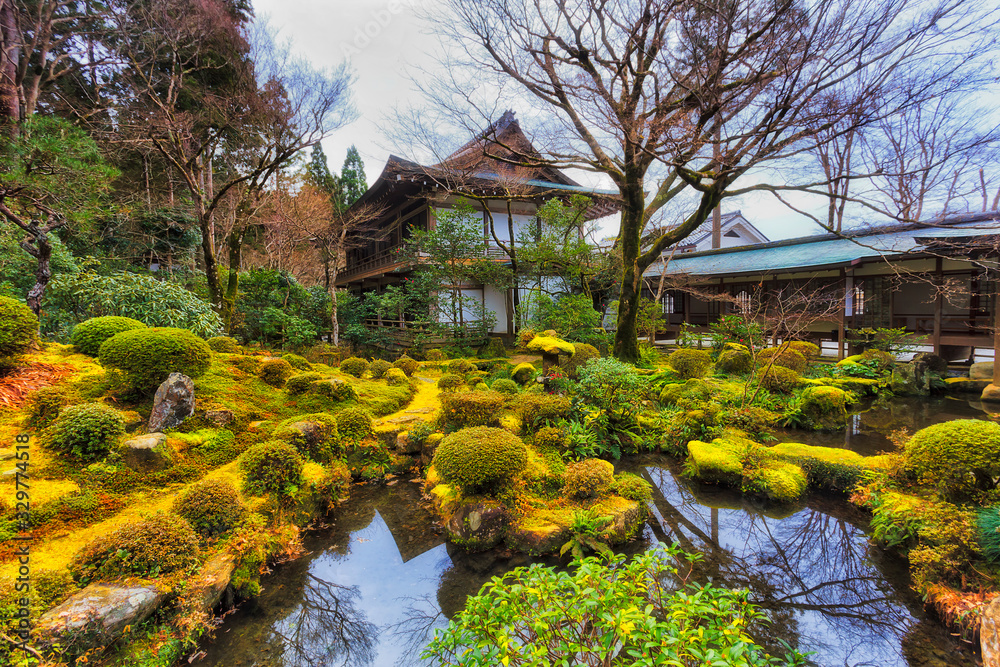 D JP Ohara Sanzen pond