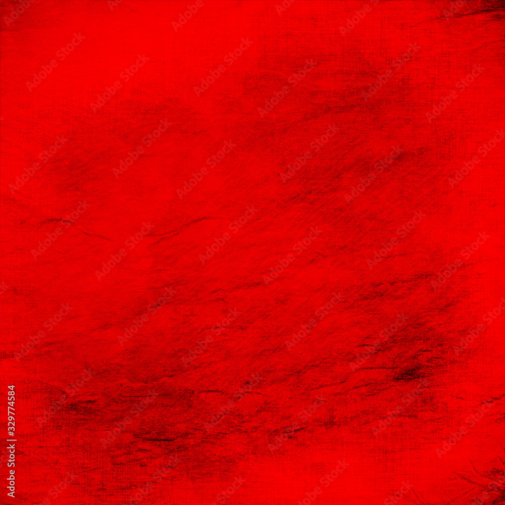 Obraz premium red wall background texture