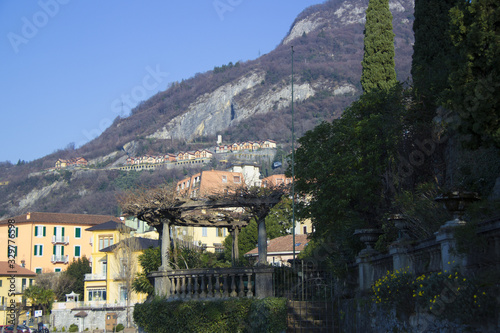 panoramic view of cinque terre italy