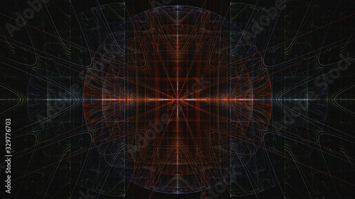 abstract fractal graphic © jhantares