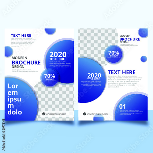 Modern Business Brochure Flyer Template