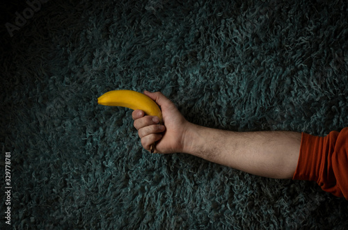 Man with Banana
