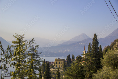 view of mountains