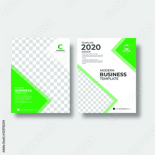 Business Brochure double Sided Template