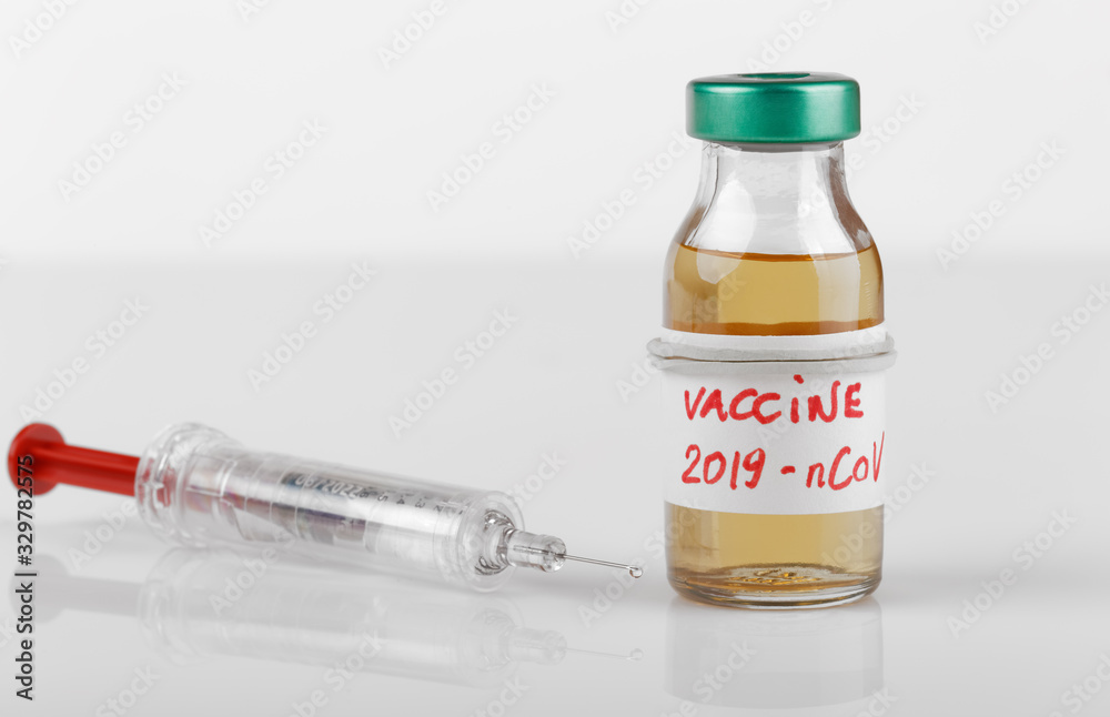Corona virus vaccine. Covid 19 syringe isolated on white background. Corona virus vaccine. Covid 19 syringe isolated on white background.