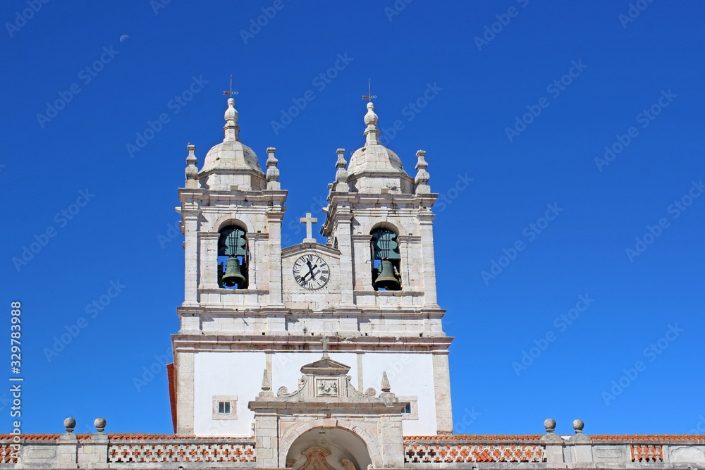 Church of Nossa Senhora da Nazare, Sitio, Portugal	