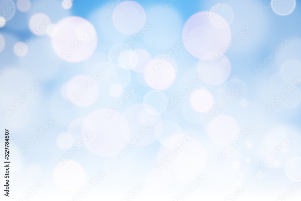 Blue bokeh light effect abstract blurry background. Blue bokeh light effect abstract blurry background.