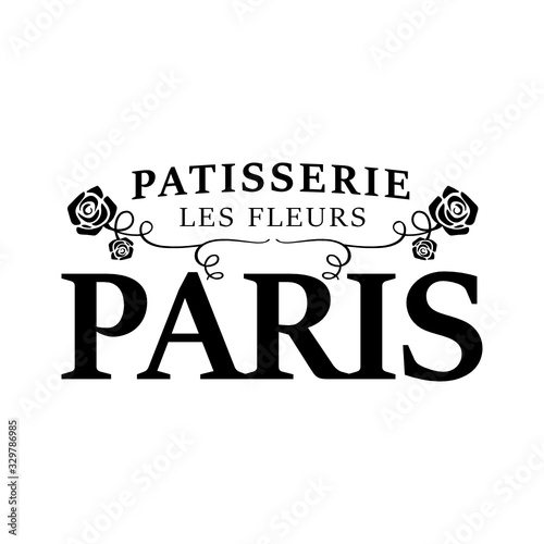 Patisserie les fleurs Paris