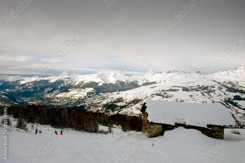 Peisey-Vallandry, Les Arcs, Savoie, French Alps, France photo