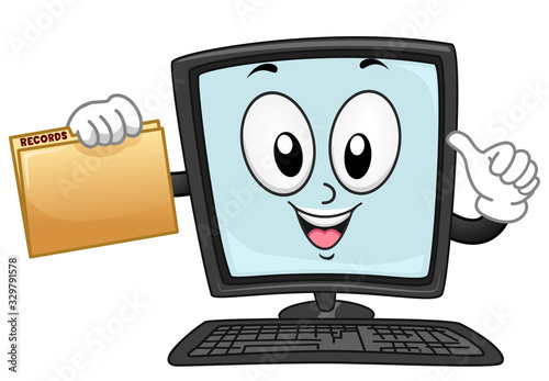 Mascot Computer File Record...