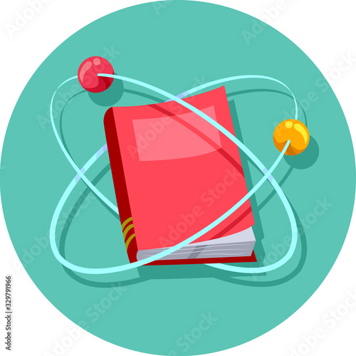 Science Book Illustration