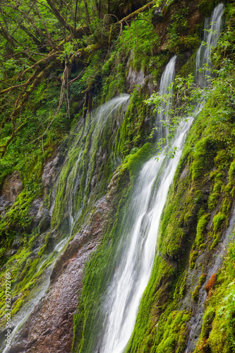 Waterfall in deep forest