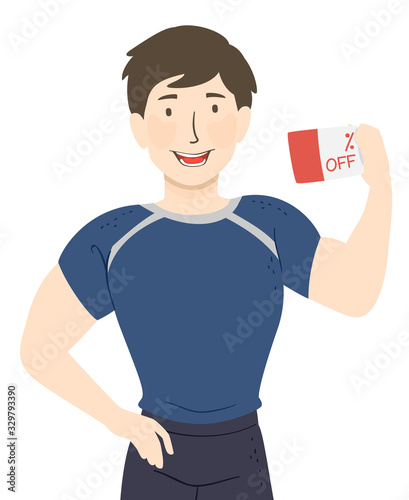Man Fitness Discount Coupon...