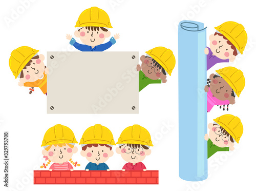 Kids Construction Engineers...