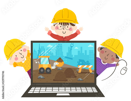 Kids Construction Engineers...