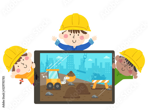 Kids Construction Engineers...
