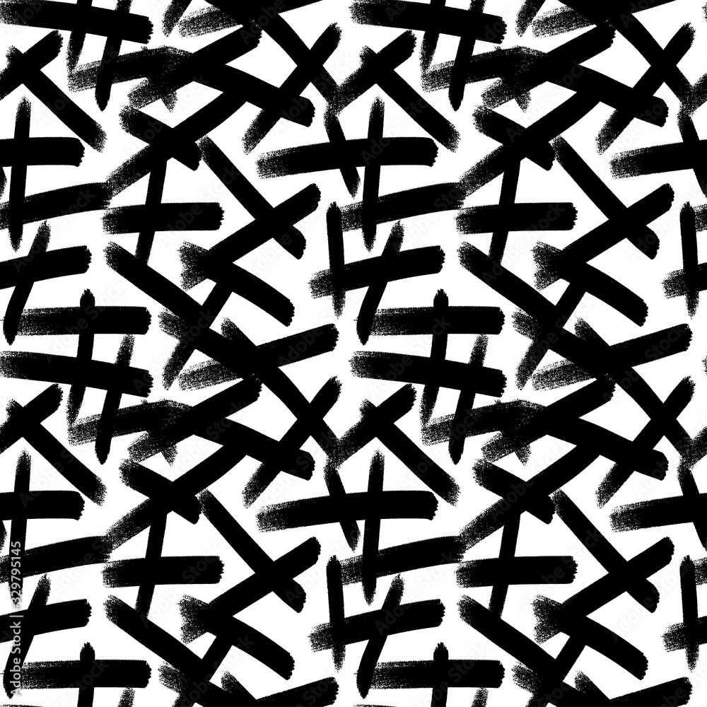 Seamless pattern Brushstrokes, stripes, random. Abstract, backdrop backdrop. Vector decorative geometric pattern. EPS10 Seamless pattern Brushstrokes, stripes, random. Abstract, backdrop backdrop. Vector decorative geometric pattern. EPS10
