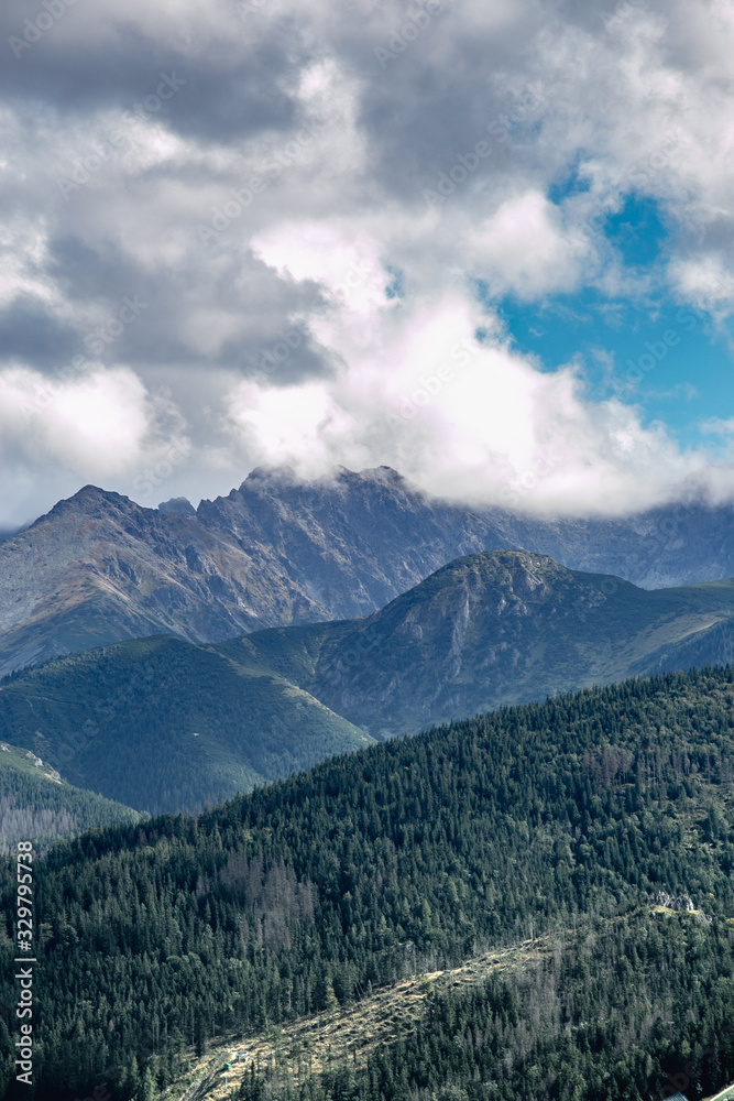 Fototapeta premium Góry