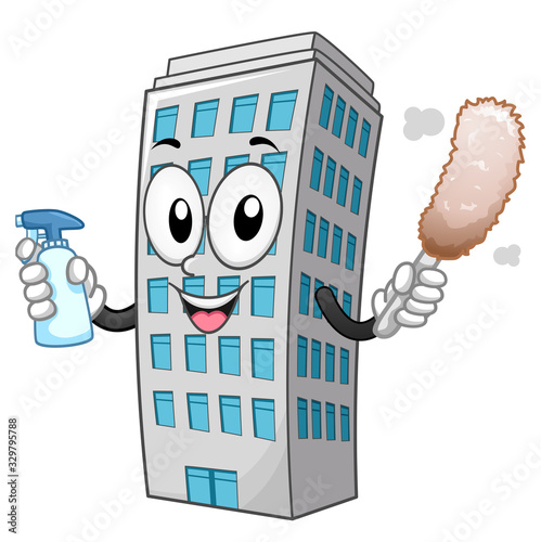 Mascot Cleaning Service Dus...