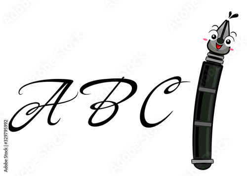 Mascot Fountain Pen Calligr...
