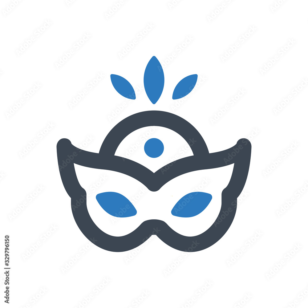 Party Mask Icon