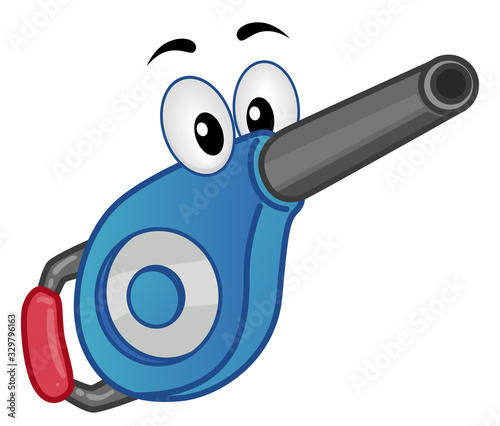 Mascot Portable Vacuum Illu...