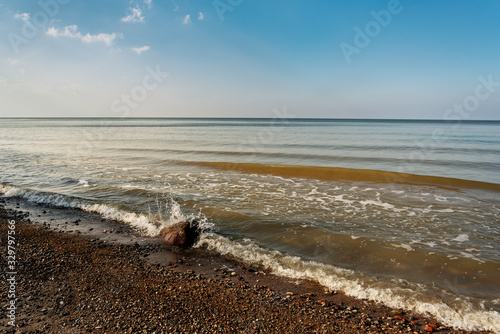 Fototapeta Naklejka Na Ścianę i Meble -  Beach of Baltic sea.